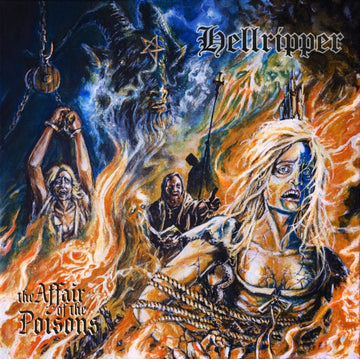 HELLRIPPER | AFFAIR OF POISONS | VINYL RECORD (LP)