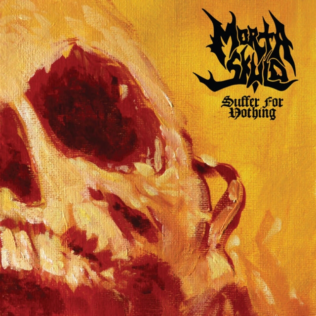 MORTA SKULD | SUFFER FOR NOTHING | VINYL RECORD (LP)