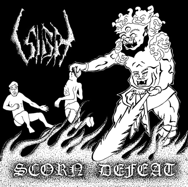 SIGH | SCORN DEFEAT (180G/WHITE VINYL) | VINYL RECORD (LP)