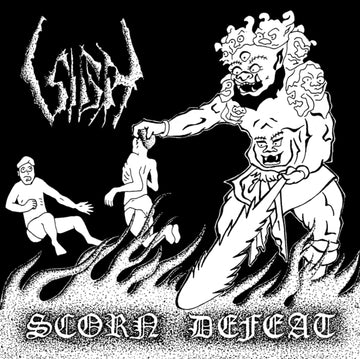 SIGH | SCORN DEFEAT (180G/WHITE VINYL) | VINYL RECORD (LP)