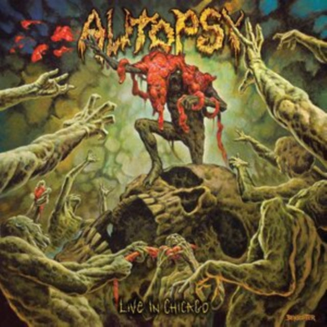 AUTOPSY | LIVE IN CHICAGO (2LP/140G/GATEFOLD SLEEVE ) | VINYL RECORD (LP)