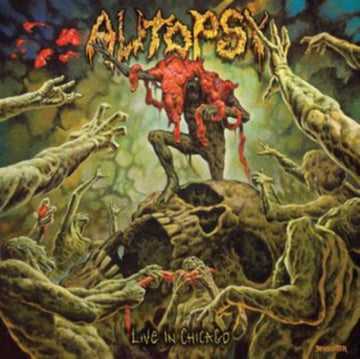 AUTOPSY | LIVE IN CHICAGO (2LP/140G/GATEFOLD SLEEVE ) | VINYL RECORD (LP)