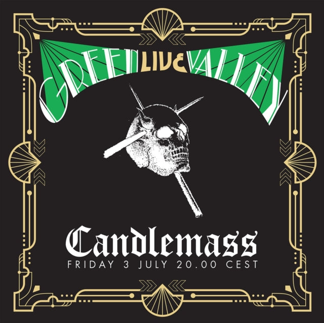 CANDLEMASS | GREEN VALLEY LIVE | VINYL RECORD (LP)