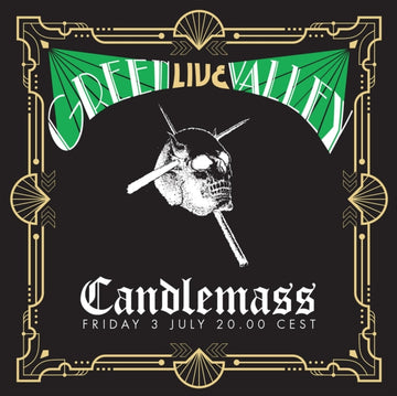 CANDLEMASS | GREEN VALLEY LIVE | VINYL RECORD (LP)