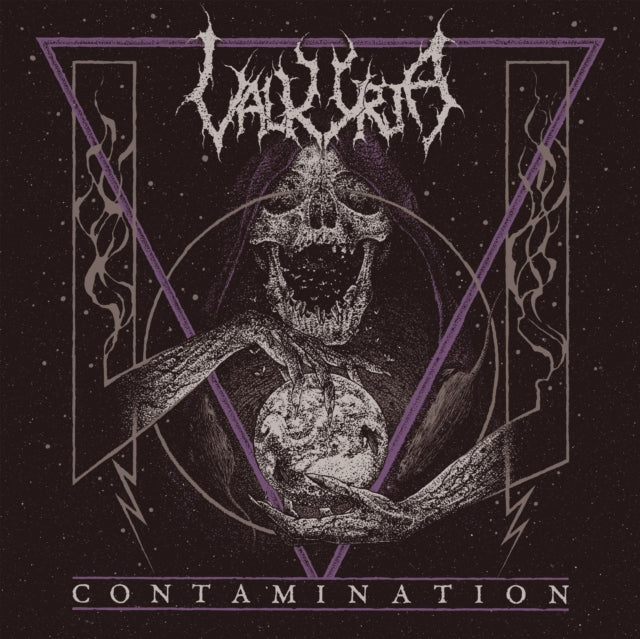 VALKYRJA | CONTAMINATION | VINYL RECORD (LP)
