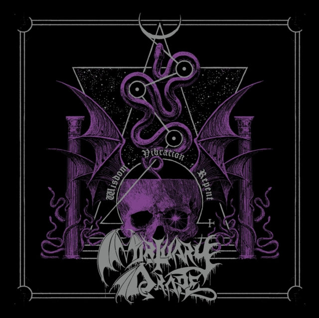 MORTUARY DRAPE | WISDOM-VIBRATION-REPENT | 12IN VINYL