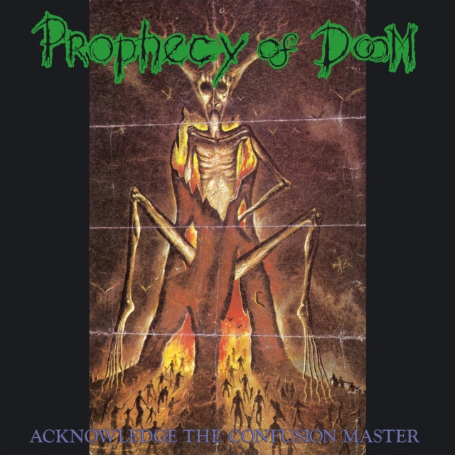 PROPHECY OF DOOM | ACKNOWLEDGE THE CONFUSION MASTER | VINYL RECORD (LP)