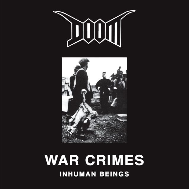 DOOM | WAR CRIMES - INHUMAN BEINGS | VINYL RECORD (LP)
