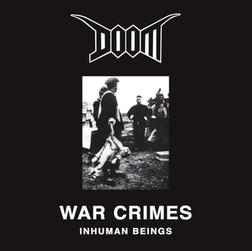 DOOM | WAR CRIMES - INHUMAN BEINGS | VINYL RECORD (LP)