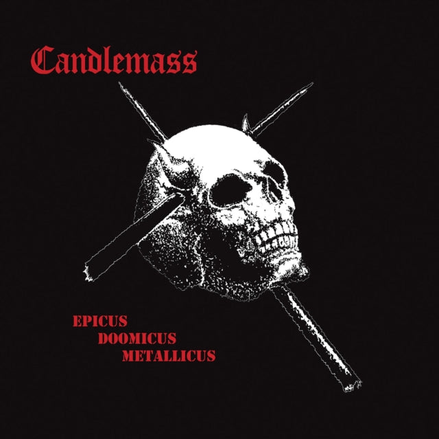 CANDLEMASS | EPICUS DOOMICUS METALLICUS | VINYL RECORD (LP)