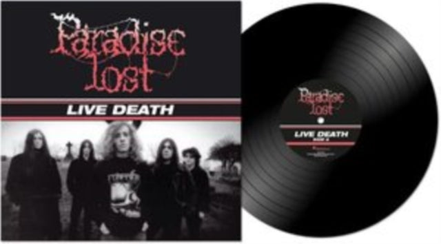 PARADISE LOST | LIVE DEATH | VINYL RECORD (LP)
