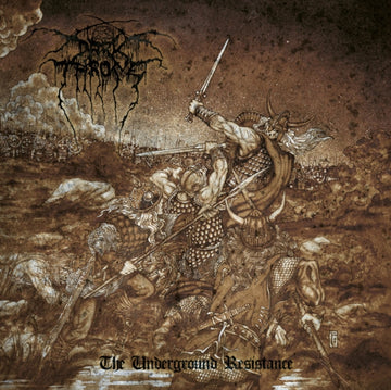 DARKTHRONE | UNDERGROUND RESISTANCE | VINYL RECORD (LP)