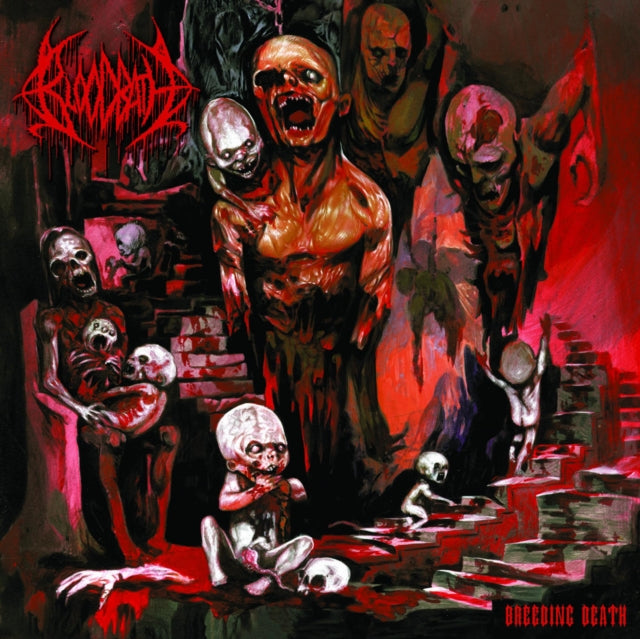 BLOODBATH | BREEDING DEATH | VINYL RECORD (LP)