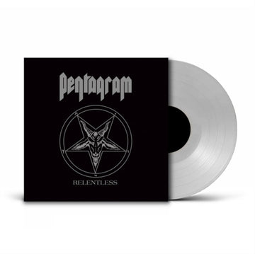 RELENTLESS (CLEAR VINYL) | VINYL RECORD (LP)