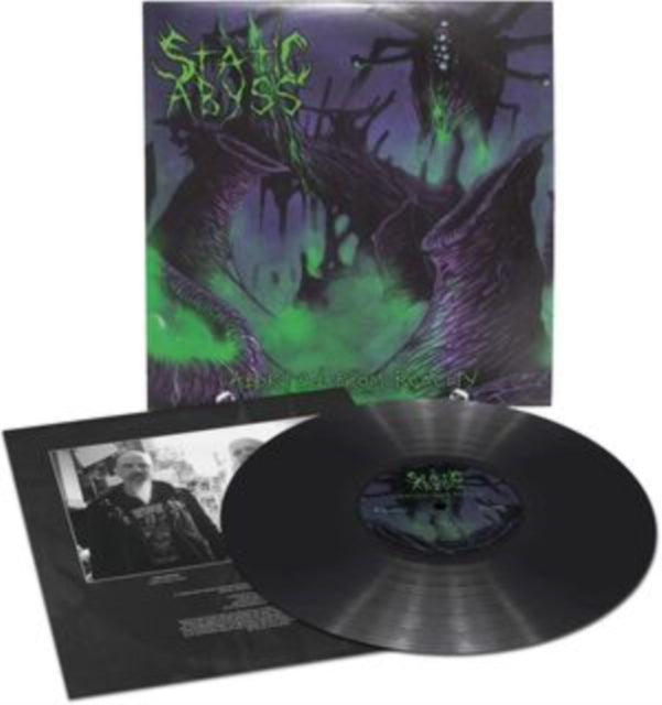 STATIC ABYSS | ABORTED FROM REALITY | VINYL RECORD (LP)