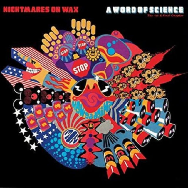 NIGHTMARES ON WAX | WORD OF SCIENCE | VINYL RECORD (LP)