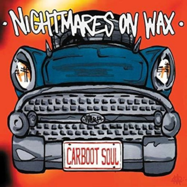 NIGHTMARES ON WAX | CARBOOT SOUL | VINYL RECORD (LP)