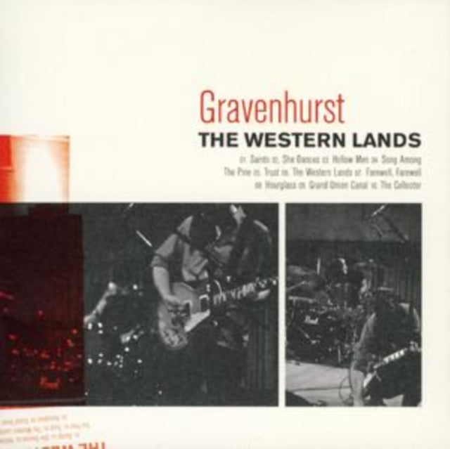 GRAVENHURST | WESTERN LANDS | CD