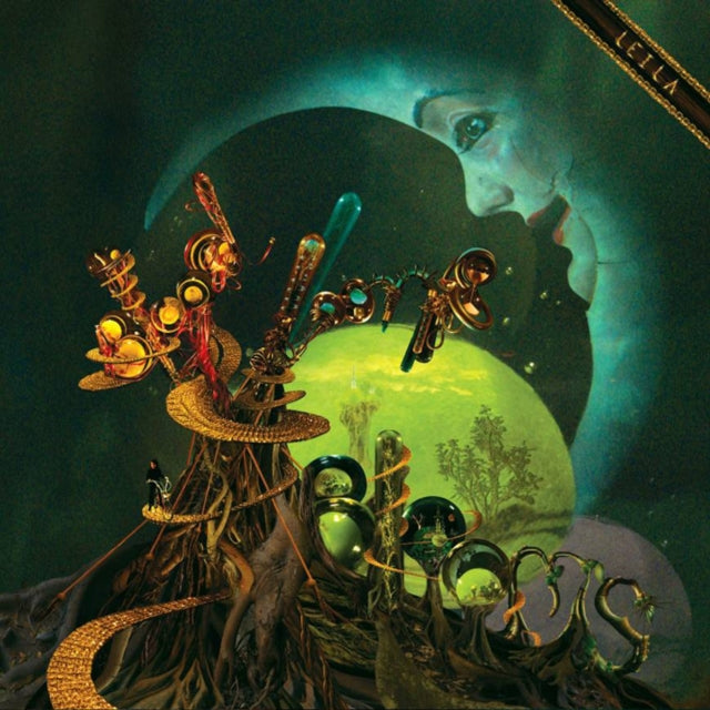 LEILA | BLOOD LOOMS & BLOOMS | VINYL RECORD (LP)