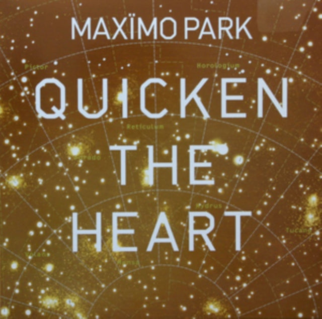 MAXIMO PARK | QUICKEN THE HEART | VINYL RECORD (LP)