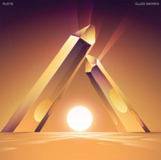 RUSTIE | GLASS SWORDS | VINYL RECORD (LP)