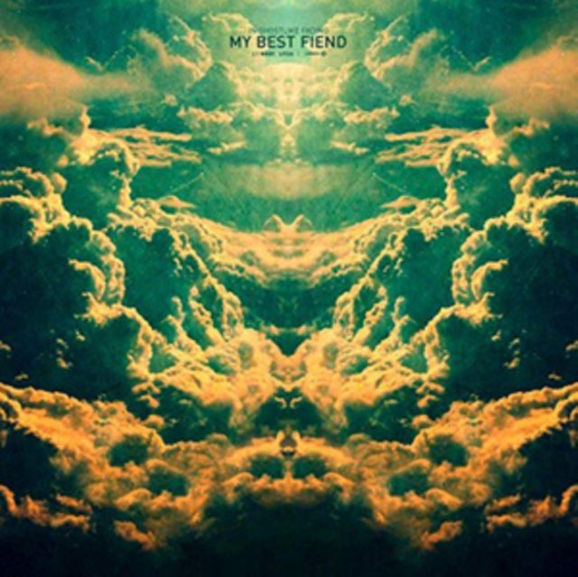 MY BEST FIEND | IN GHOSTLIKE FADING | VINYL RECORD (LP)