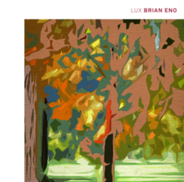 ENO, BRIAN | LUX (2LP/GATEFOLD/DL) | VINYL RECORD (LP)