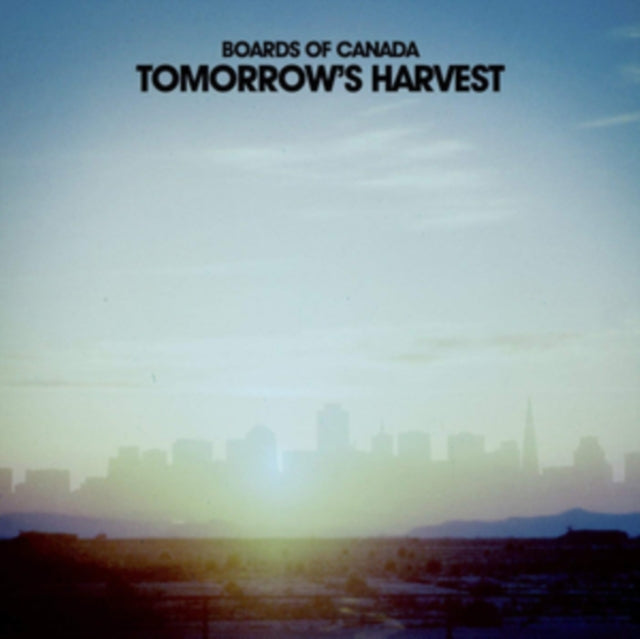 BOARDS OF CANADA | TOMORROW'S HARVEST | VINYL RECORD (LP)