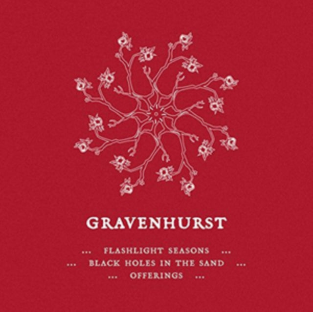 GRAVENHURST | FLASHLIGHT SEASONS - BLACK HOLES IN THE SAND - OFFERINGS: LOST SONGS 2000 - 2004 | CD