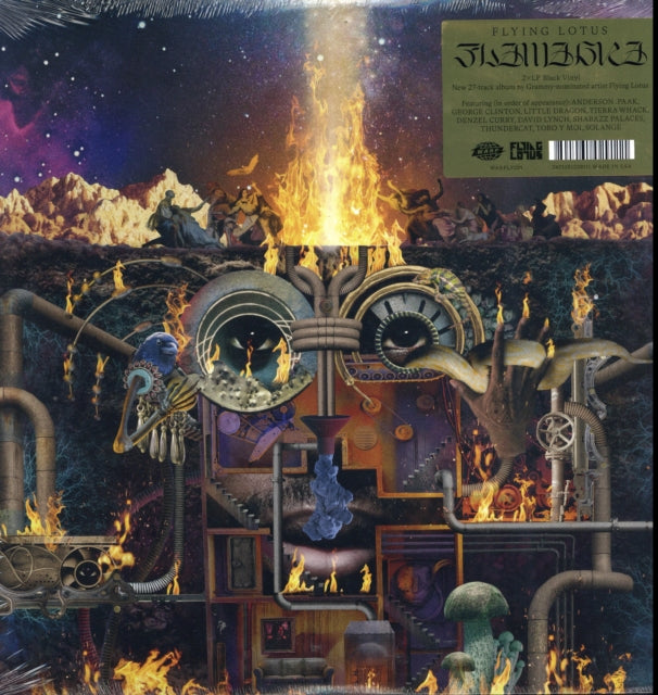 FLYING LOTUS | FLAMAGRA (2LP/DL CARD) | VINYL RECORD (LP)