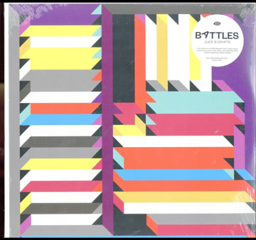 BATTLES | JUICE B CRYPTS (DL CARD) | VINYL RECORD (LP)