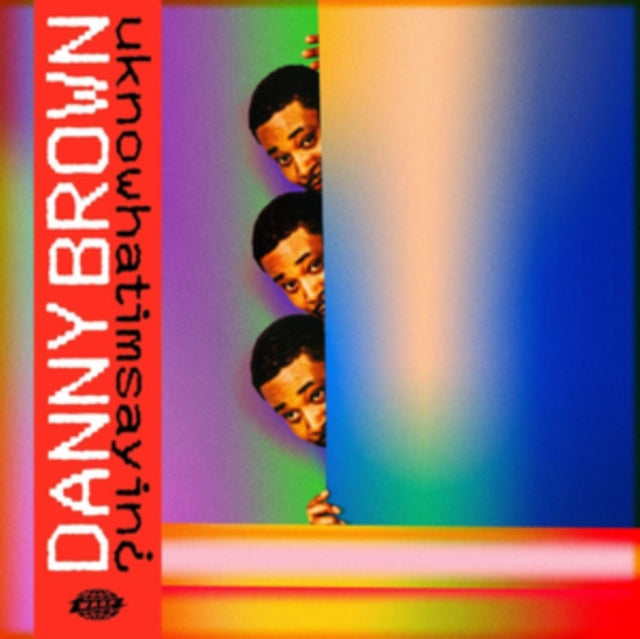 BROWN, DANNY | UKNOWHATIMSAYINÂ¿ (OBI-STRIP/DL CARD/12INCH STICKER DISC) | VINYL RECORD (LP)