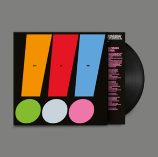 !!! (CHK CHK CHK) | LET IT BE BLUE | VINYL RECORD (LP)