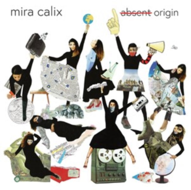 MIRA CALIX | ABSENT ORIGIN (2LP) | VINYL RECORD (LP)