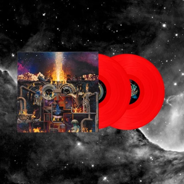 FLYING LOTUS | FLAMAGRA (RED VINYL/GATEFOLD SLEEVE/DL) | VINYL RECORD (LP)