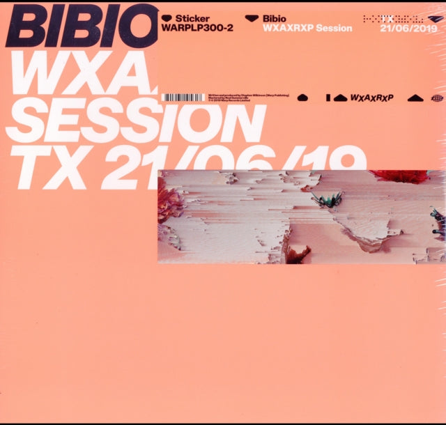 BIBIO | WXAXRXP SESSION (DL CARD) | VINYL RECORD (LP)