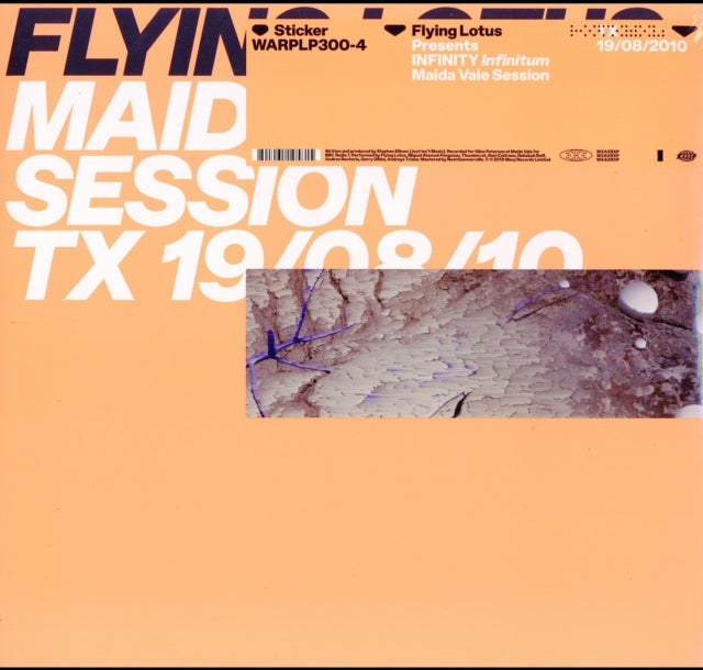 FLYING LOTUS | PRESENTS INFINITY INFINITUM - MAIDA VALE SESSION (DL CARD) | VINYL RECORD (LP)
