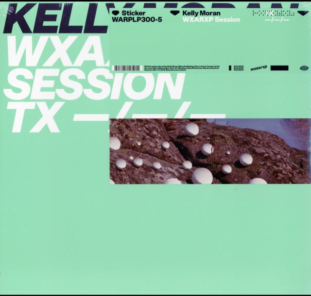 MORAN, KELLY | WXAXRXP SESSION | VINYL RECORD (LP)