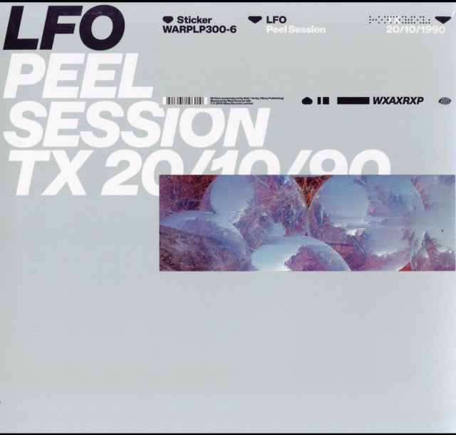 LFO | PEEL SESSION (DL CARD) | VINYL RECORD (LP)