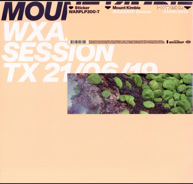 MOUNT KIMBIE | WXAXRXP SESSION (DL CARD) | VINYL RECORD (LP)