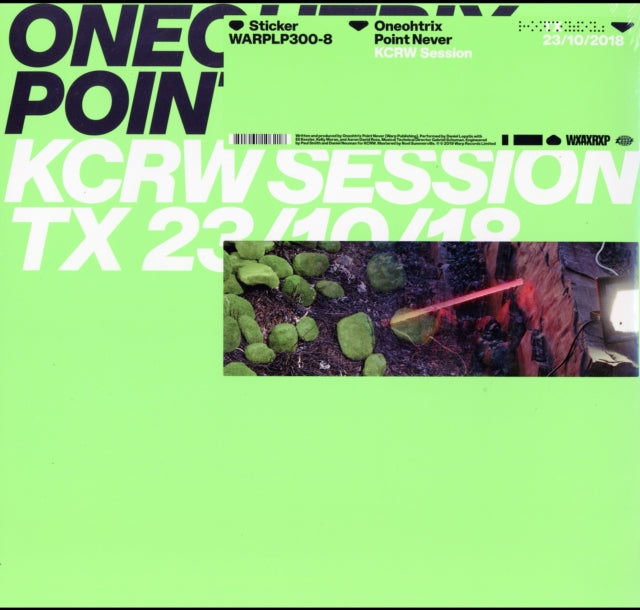 ONEOHTRIX POINT NEVER | KCRW SESSION (DL CARD) | VINYL RECORD (LP)