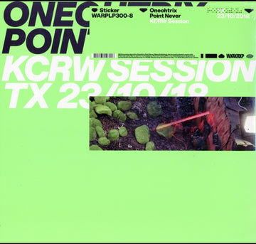 ONEOHTRIX POINT NEVER | KCRW SESSION (DL CARD) | VINYL RECORD (LP)