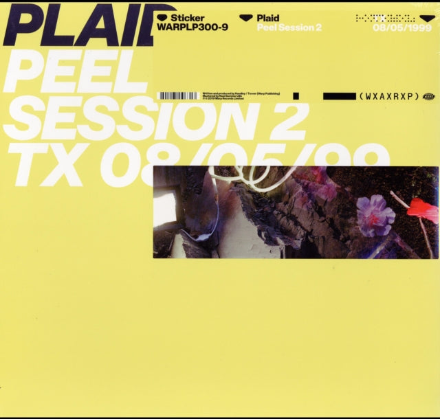PLAID | PEEL SESSION 2 (DL CARD) | VINYL RECORD (LP)