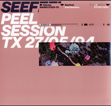 SEEFEEL | PEEL SESSION (DL CARD) | VINYL RECORD (LP)