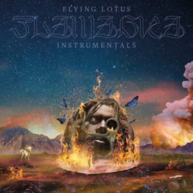 FLYING LOTUS | FLAMAGRA (INSTRUMENTALS) (2LP/DL CARD) | VINYL RECORD (LP)