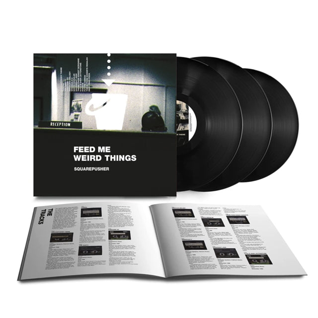 SQUAREPUSHER | FEED ME WEIRD THINGS (2LP/10INCH/DL CARD) | VINYL RECORD (LP)