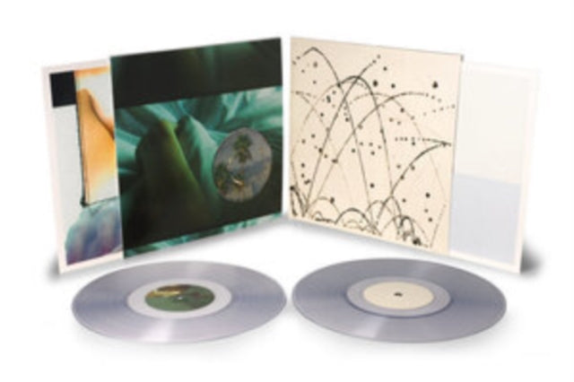 MOUNT KIMBIE | MK 3.5: DIE CUT/CITY PLANNING (CLEAR VINYL/2LP) | VINYL RECORD (LP)