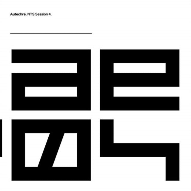 AUTECHRE | NTS SESSIONS 4 (3LP/DL CODE) | VINYL RECORD (LP)