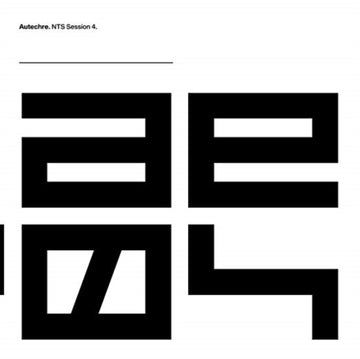 AUTECHRE | NTS SESSIONS 4 (3LP/DL CODE) | VINYL RECORD (LP)