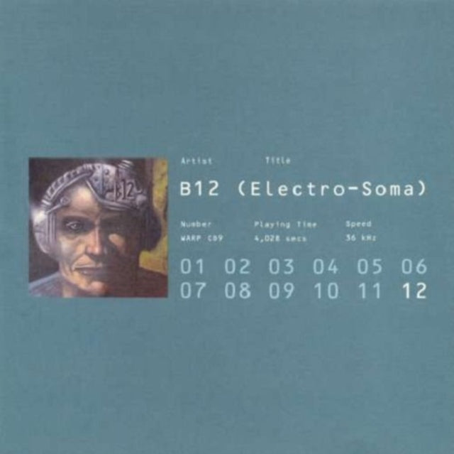 B12 | ELECTRO-SOMA (DL CARD) | VINYL RECORD (LP)